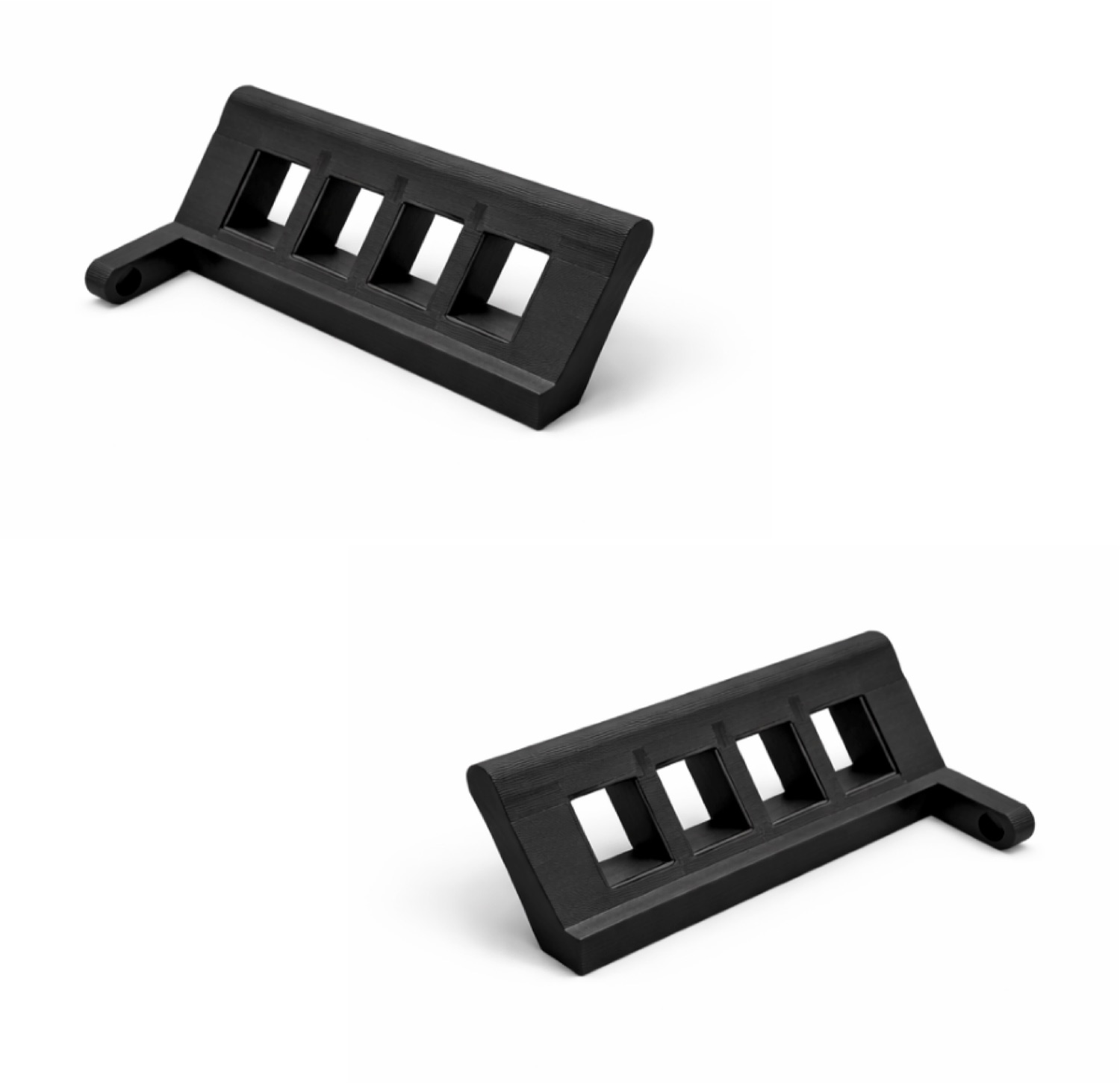 FlexPort in Black — set of 2