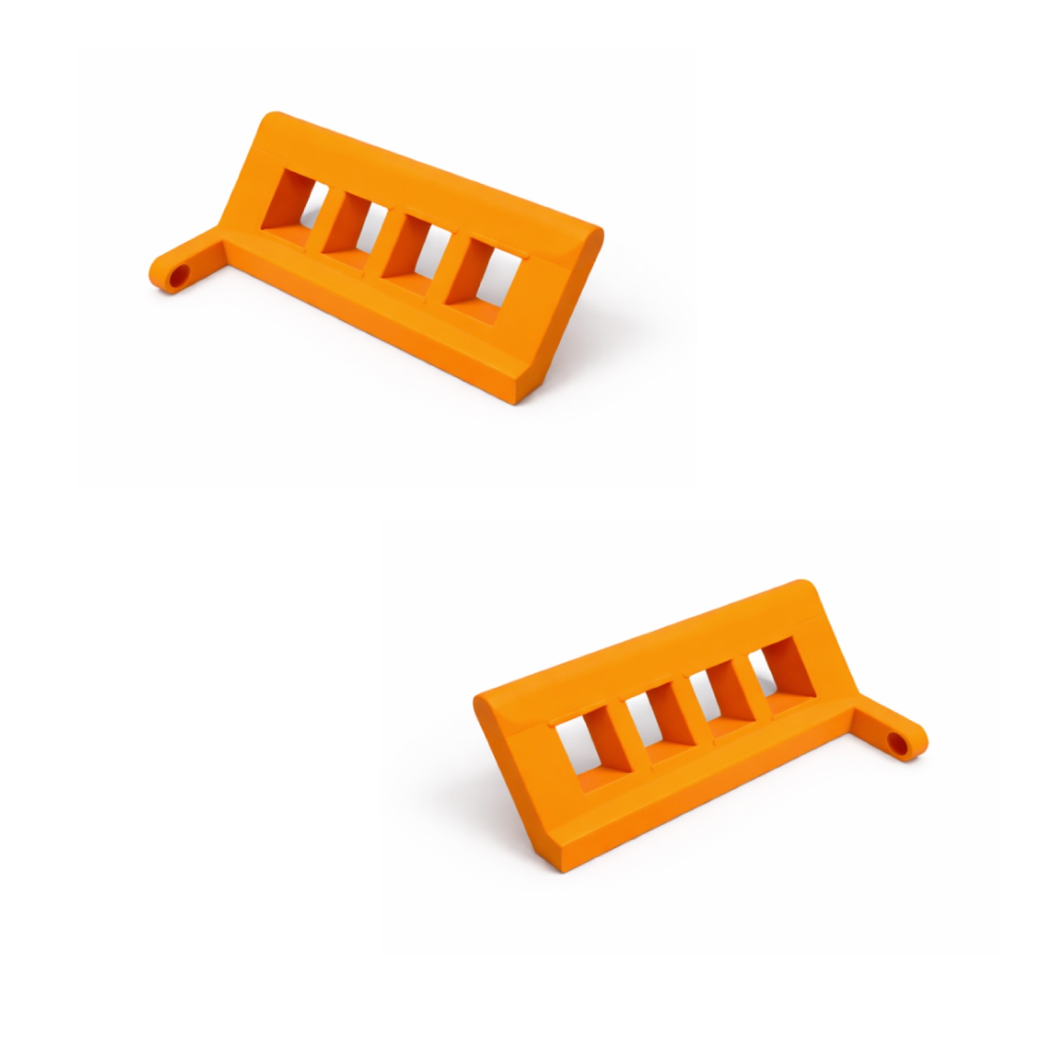 FlexPort in Orange — set of 2