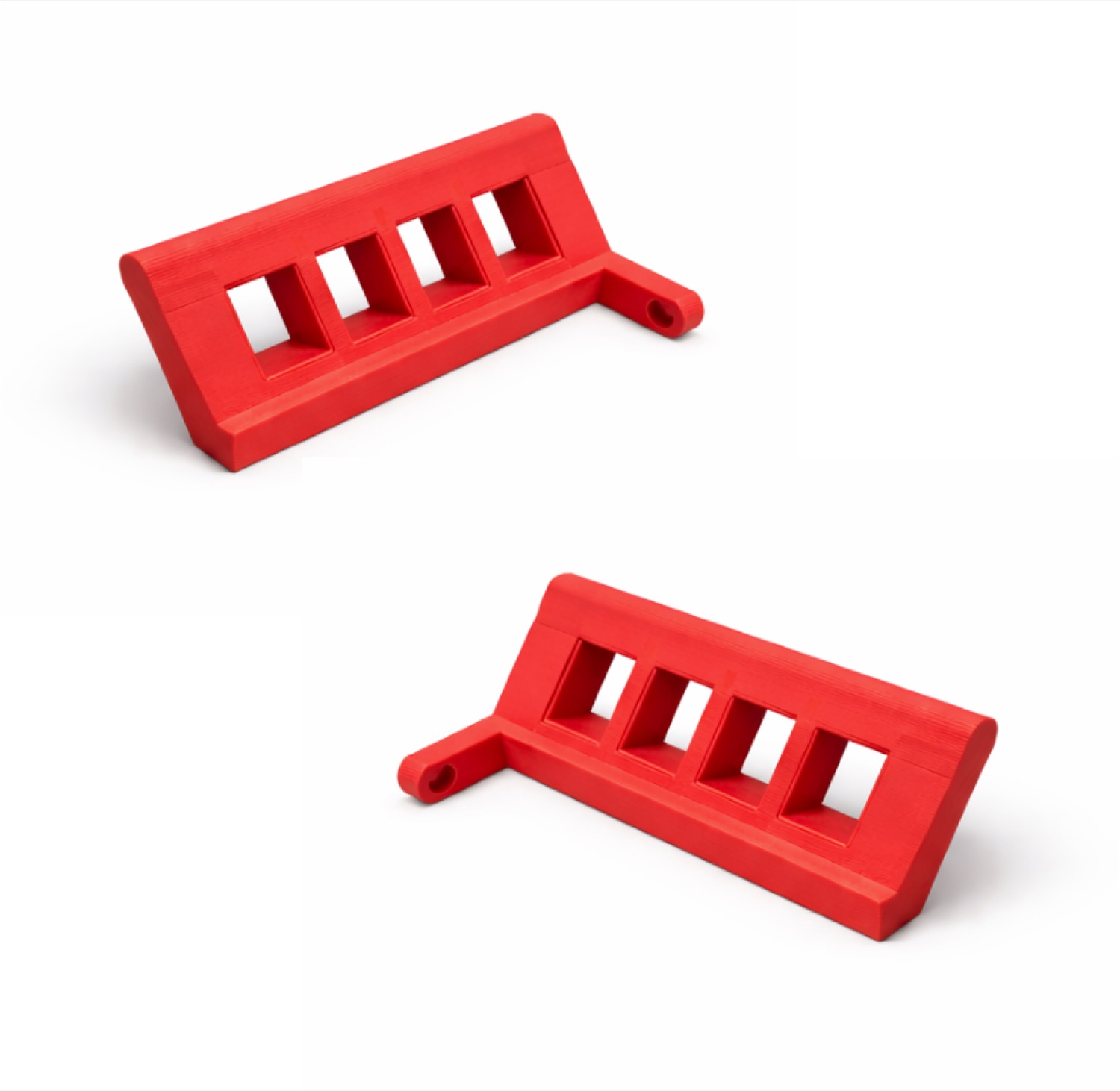 FlexPort in Red — set of 2