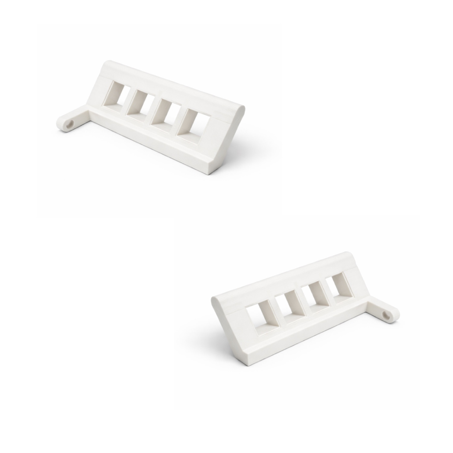 FlexPort in White — set of 2